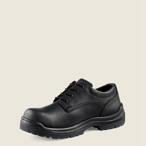 Red Wing Mens King Toe® - Soft Toe - Oxford Black - 5403AVXHU